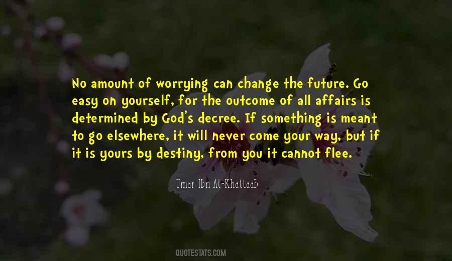 God Of Fate Quotes #1773832