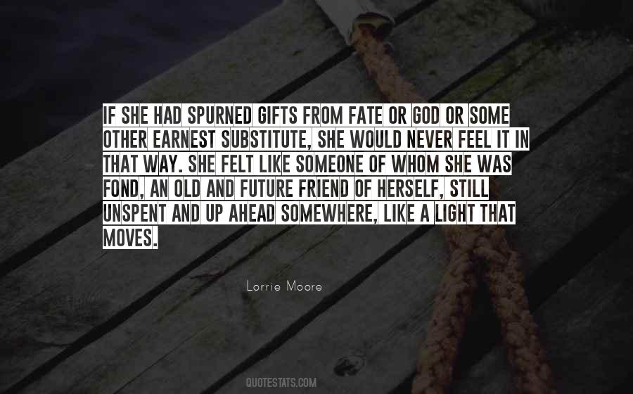 God Of Fate Quotes #1788269