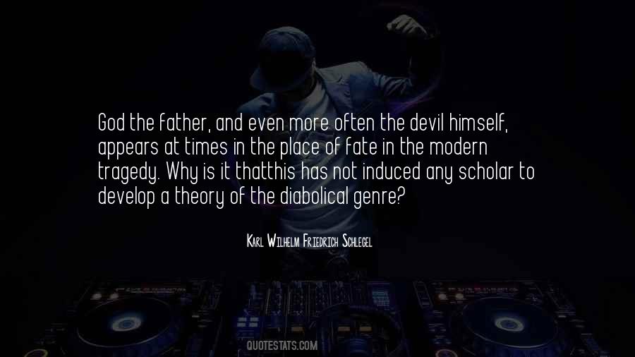 God Of Fate Quotes #1797789