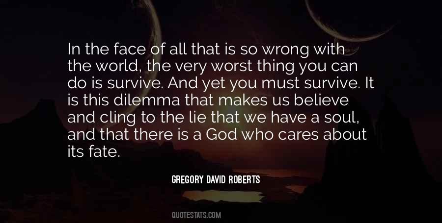 God Of Fate Quotes #1818033