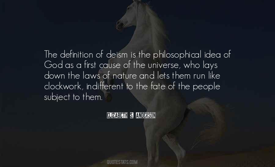 God Of Fate Quotes #1818377