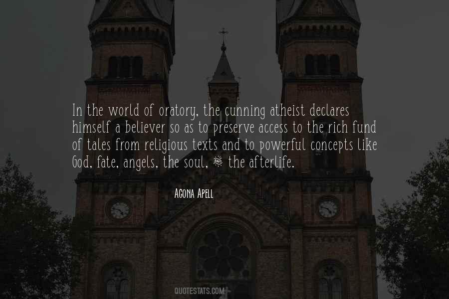 God Of Fate Quotes #249893