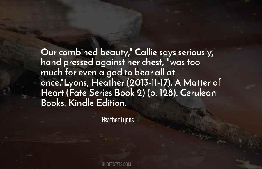 God Of Fate Quotes #405385