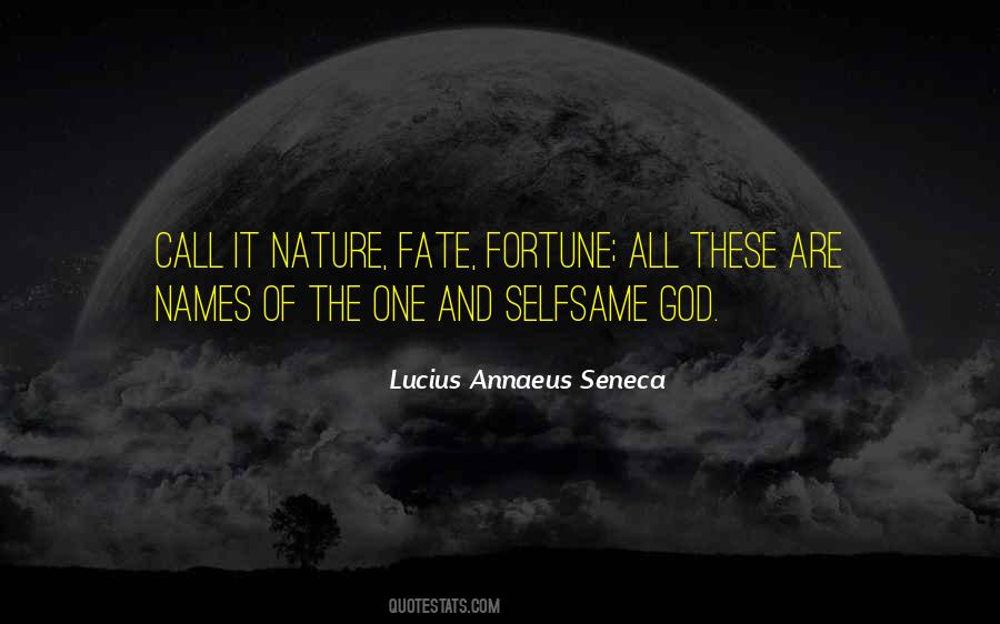 God Of Fate Quotes #459188