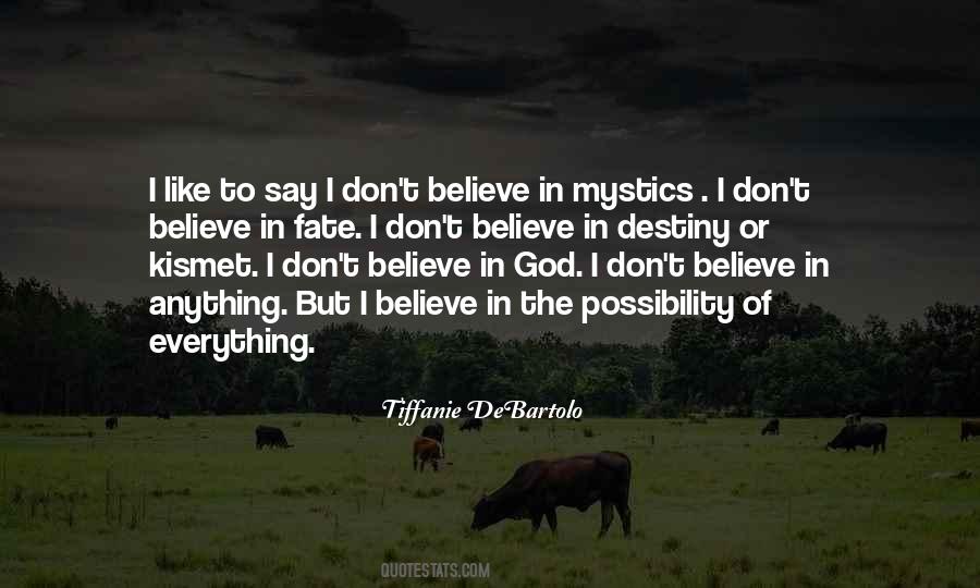 God Of Fate Quotes #547707