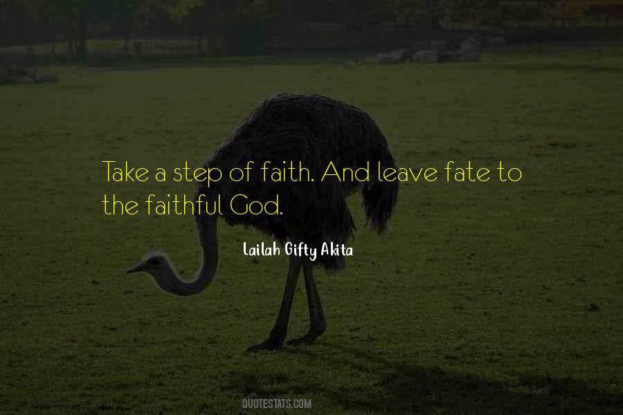 God Of Fate Quotes #623592