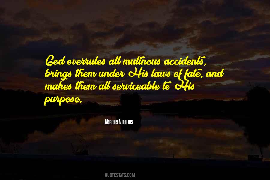 God Of Fate Quotes #680320