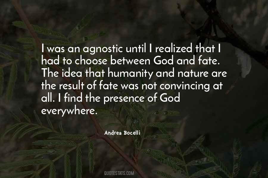 God Of Fate Quotes #797125