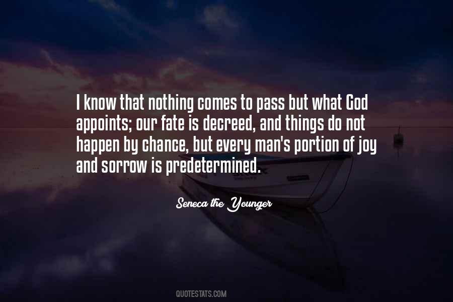 God Of Fate Quotes #818561
