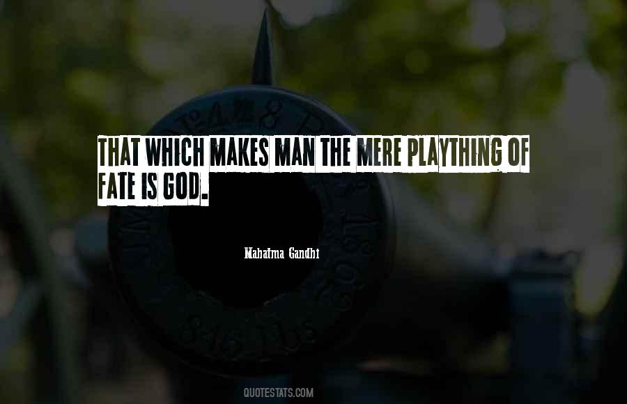 God Of Fate Quotes #907155