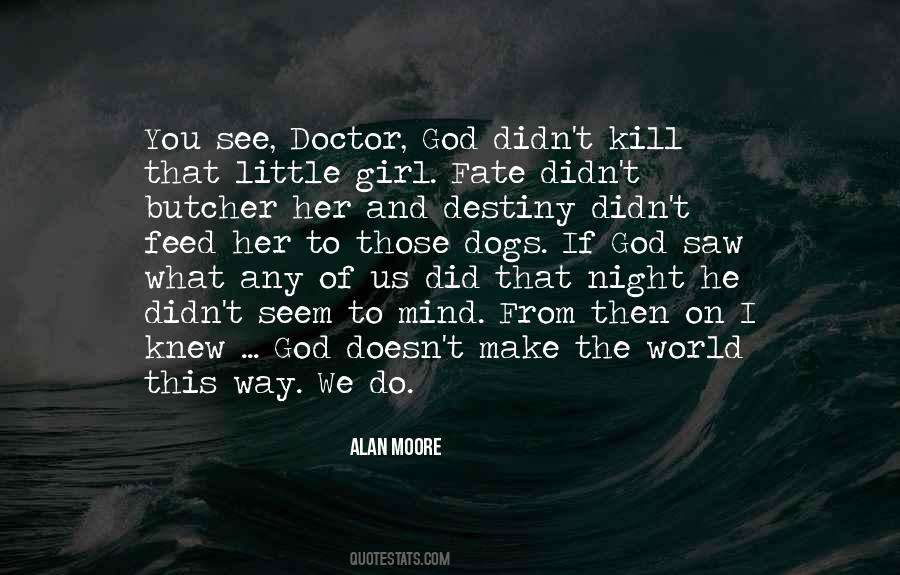 God Of Fate Quotes #998207
