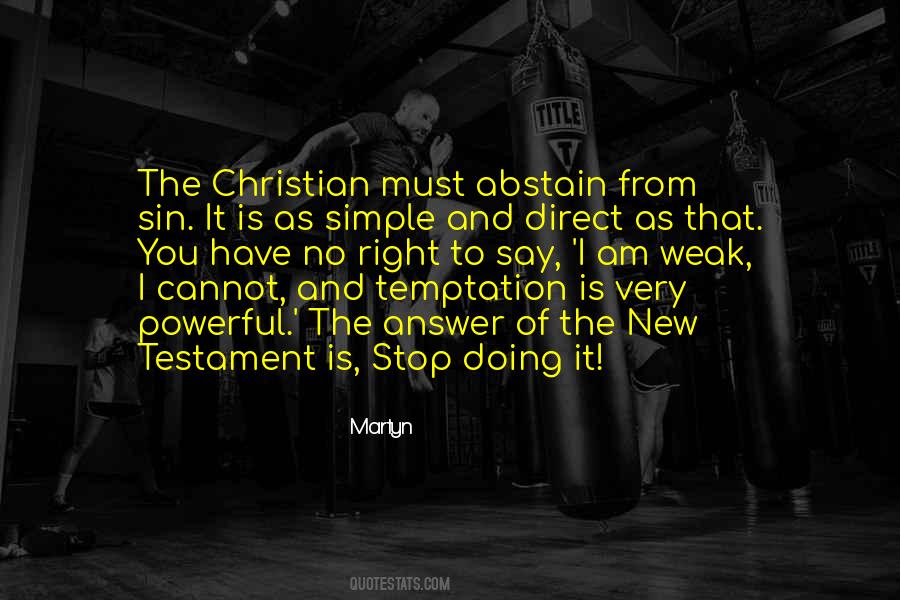 Powerful Christian Quotes #1005524