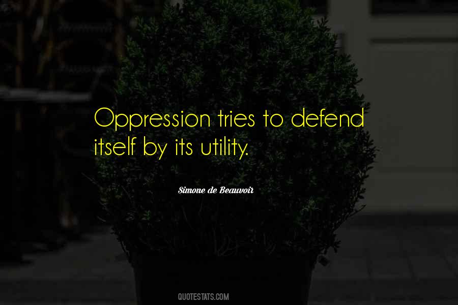 Anti Oppression Quotes #1725743