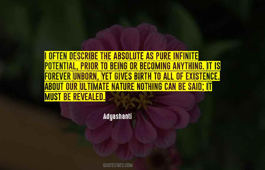 Birth To Quotes #1011440