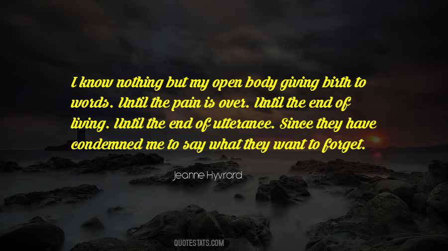 Birth To Quotes #1220294