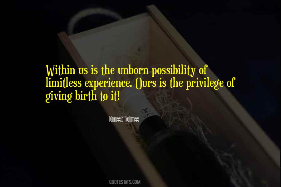Birth To Quotes #1240714