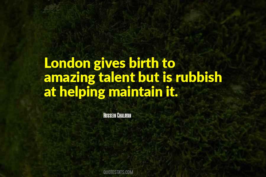 Birth To Quotes #1427182