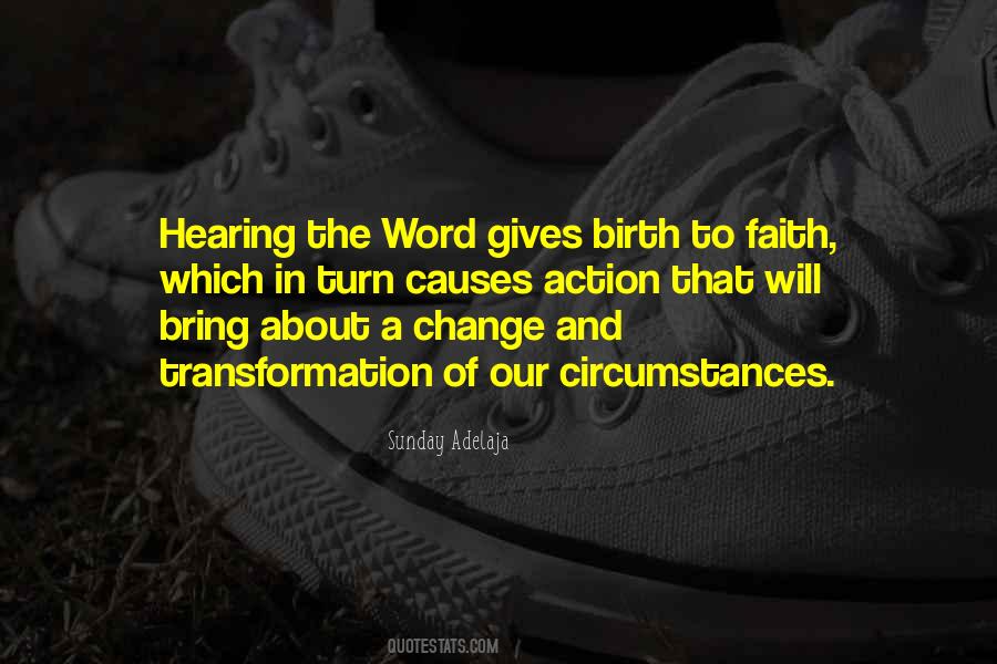 Birth To Quotes #1428810
