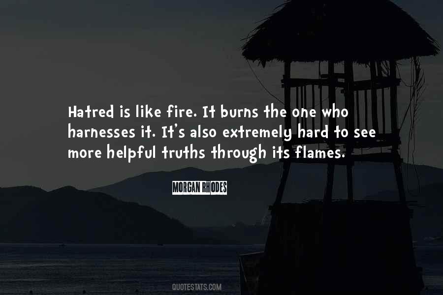 Flames The Quotes #153531