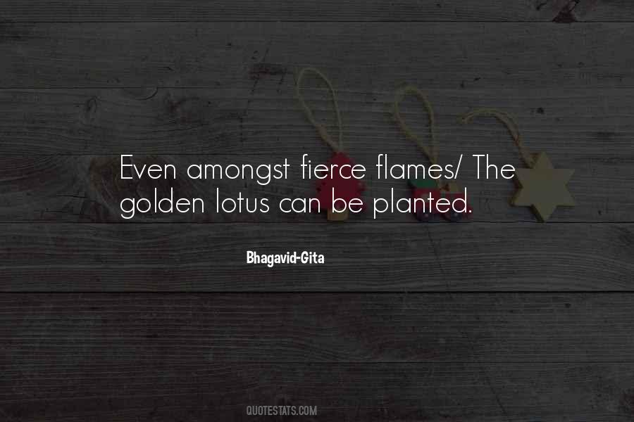 Flames The Quotes #284917