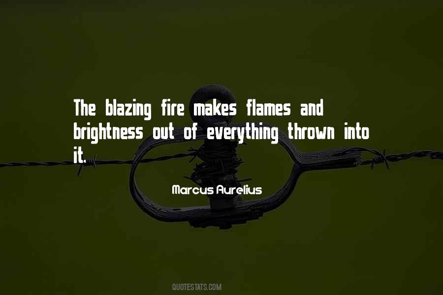 Flames The Quotes #87137