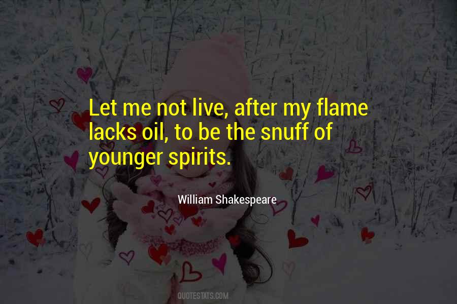 Flames The Quotes #99834