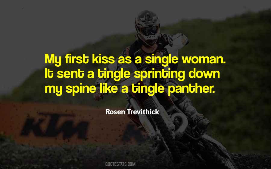 A Single Kiss Quotes #789943