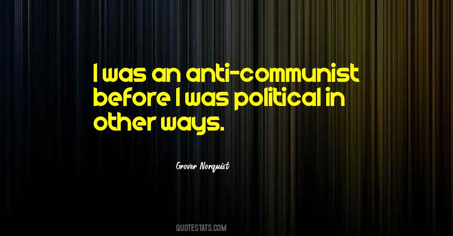 Anti Political Quotes #1215447