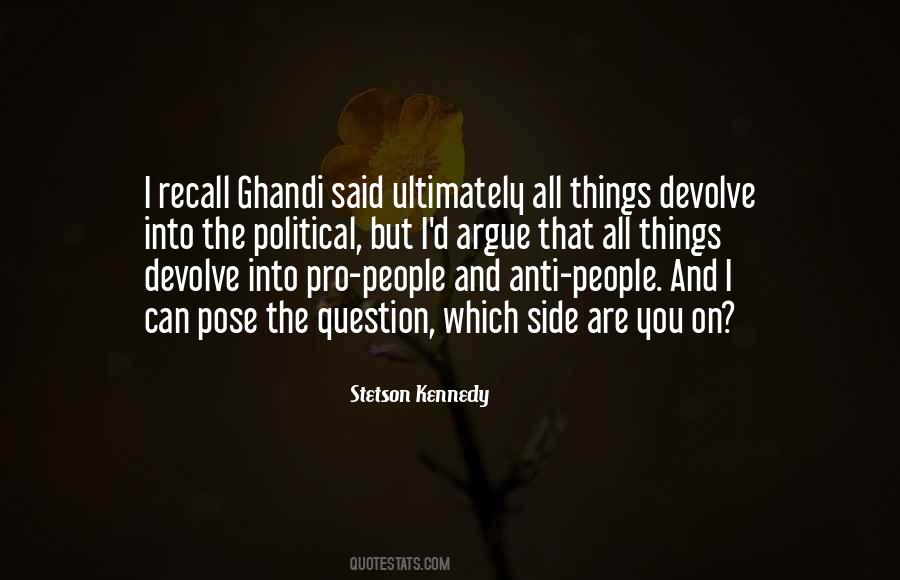 Anti Political Quotes #409956