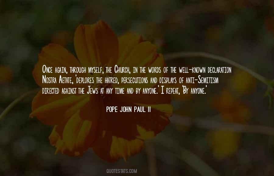 Anti Pope Quotes #1598739