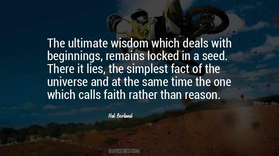Seed And Faith Quotes #1017169