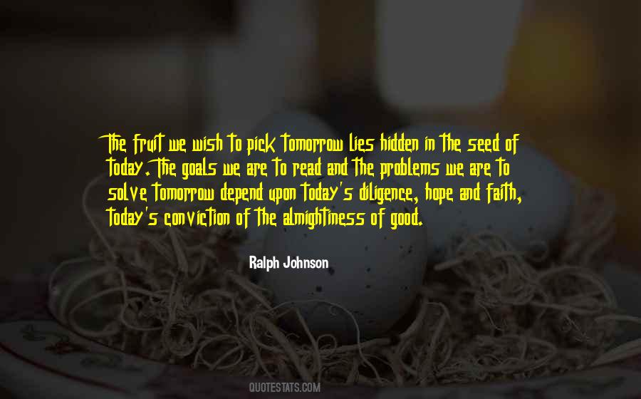Seed And Faith Quotes #1295954