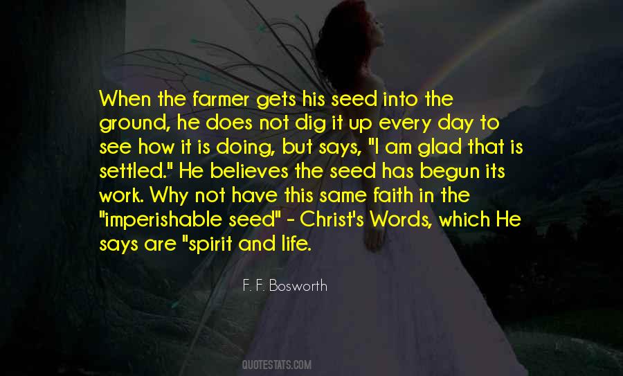 Seed And Faith Quotes #1303542