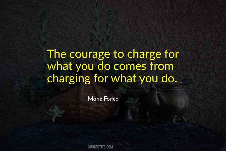 Charge The Quotes #106304