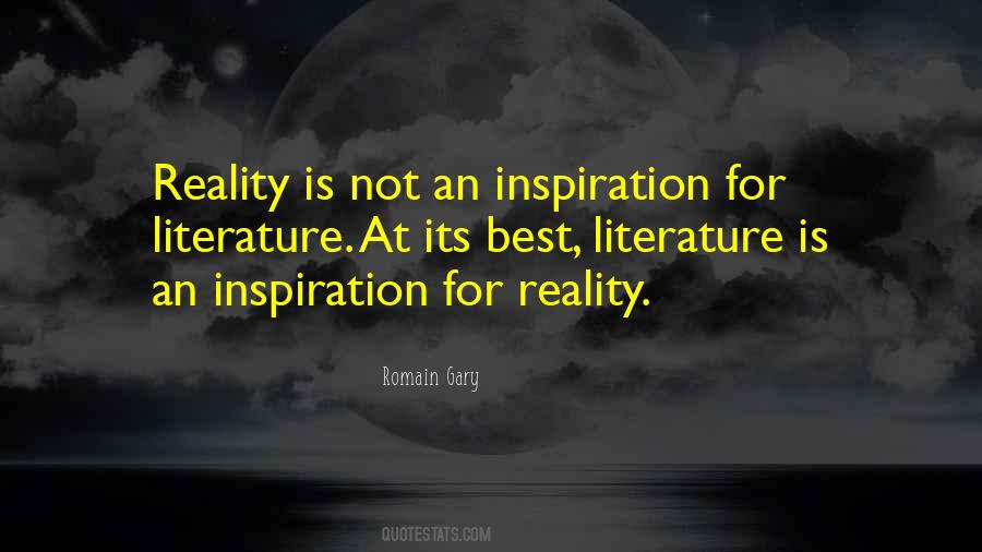 Best Literature Quotes #1049149