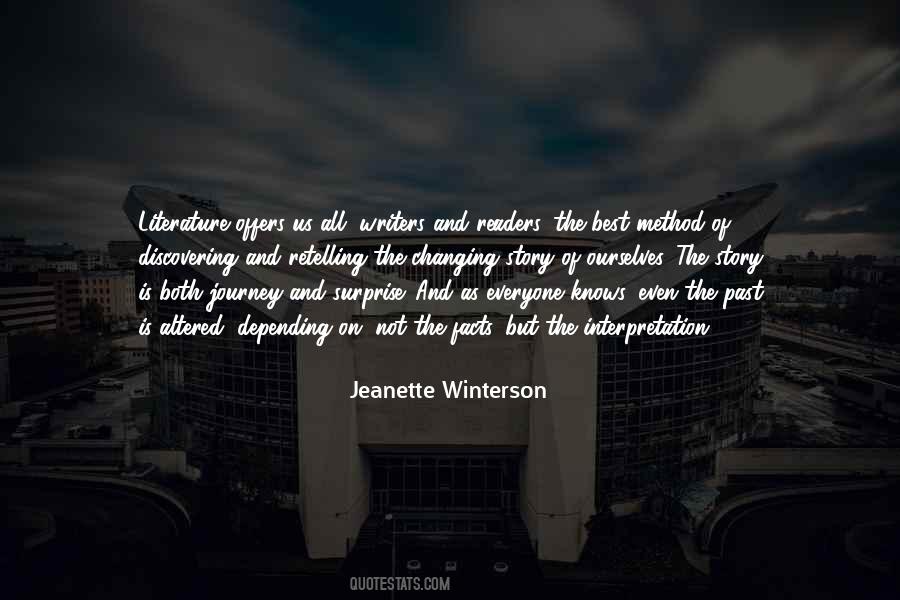 Best Literature Quotes #1125108