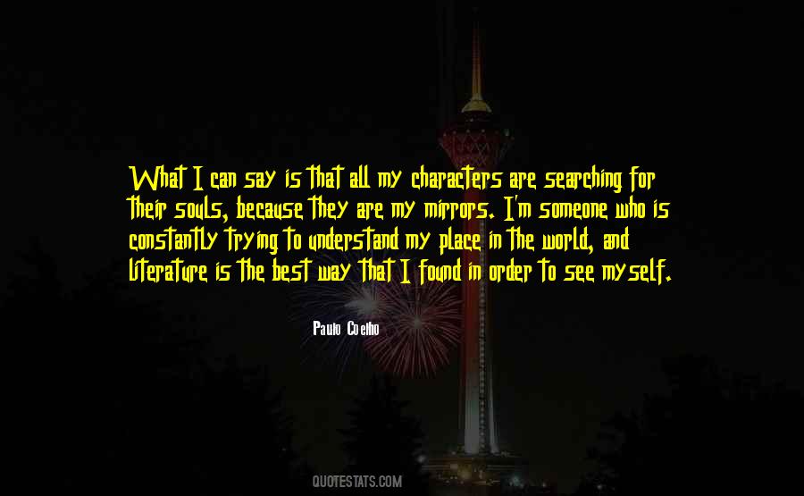 Best Literature Quotes #1179829