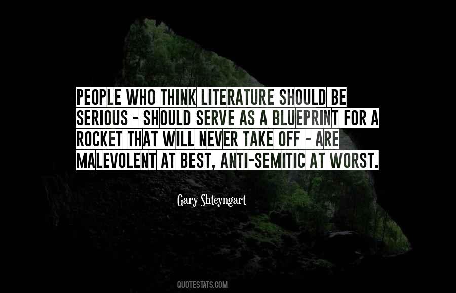 Best Literature Quotes #1257966
