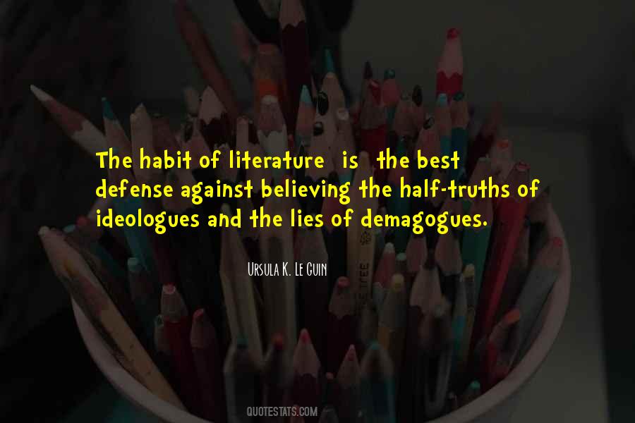 Best Literature Quotes #1262735