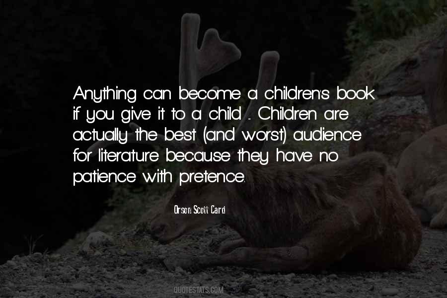 Best Literature Quotes #318076
