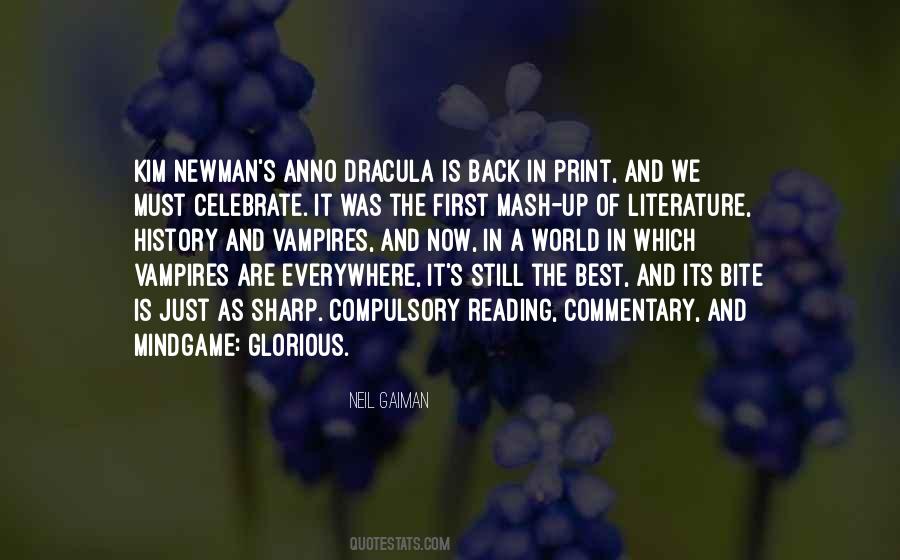 Best Literature Quotes #344624