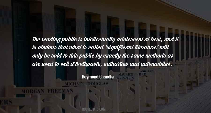 Best Literature Quotes #426788