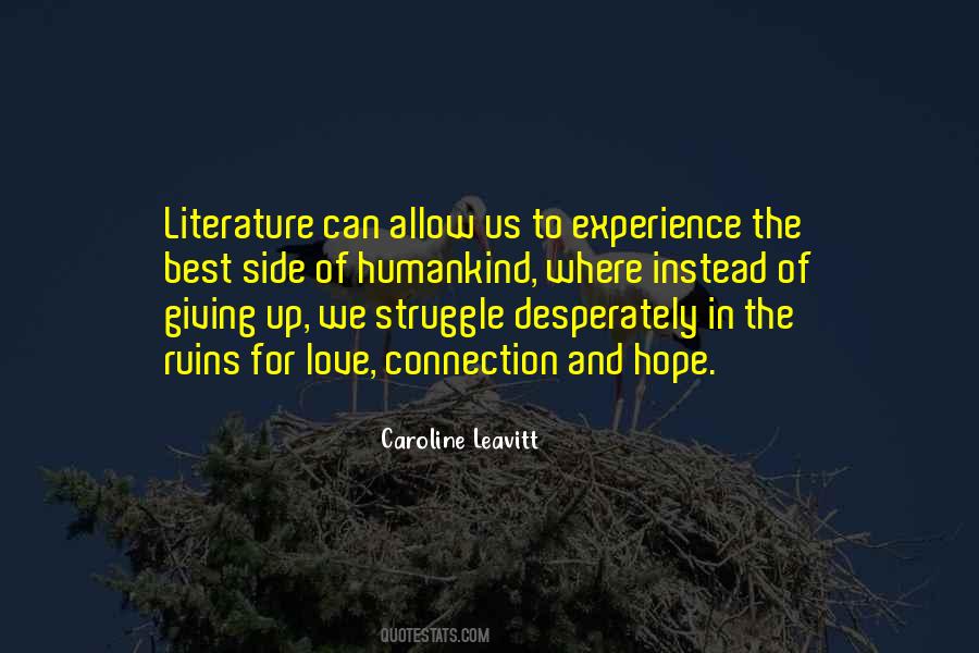 Best Literature Quotes #597785