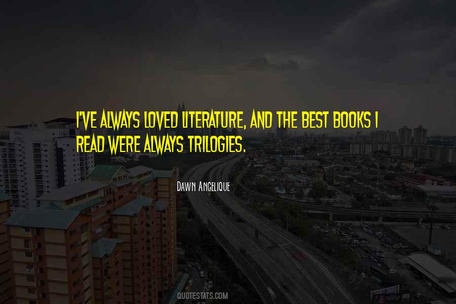 Best Literature Quotes #598805