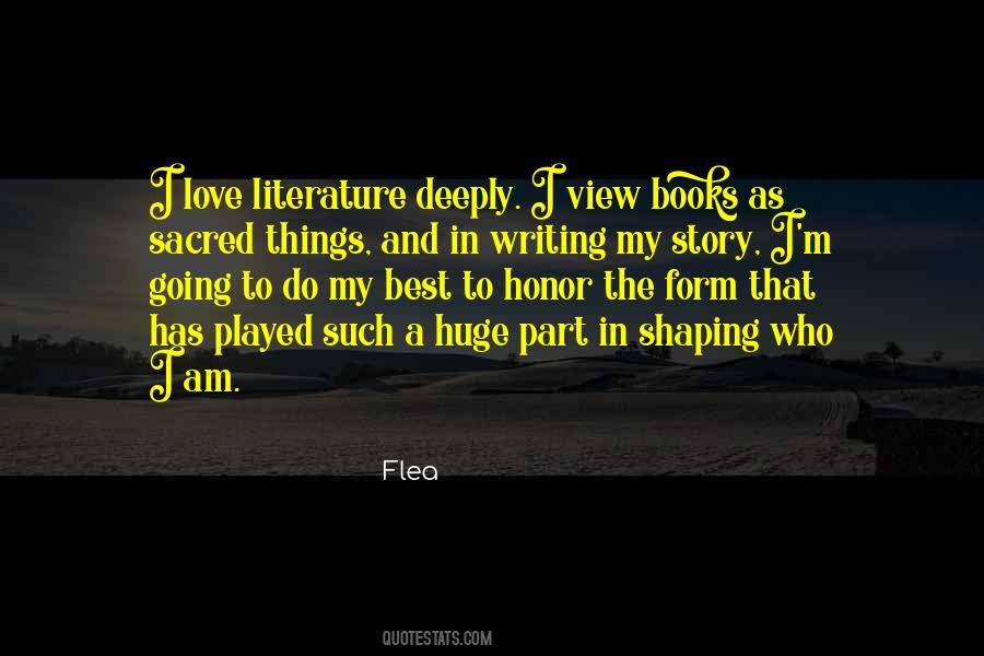 Best Literature Quotes #628799