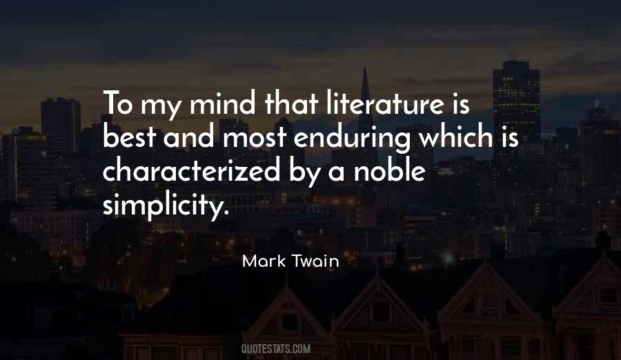 Best Literature Quotes #644576