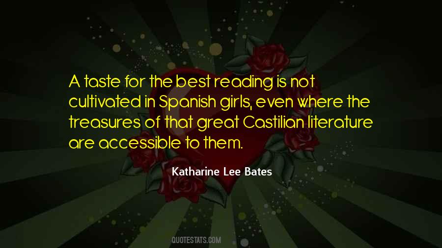 Best Literature Quotes #717631