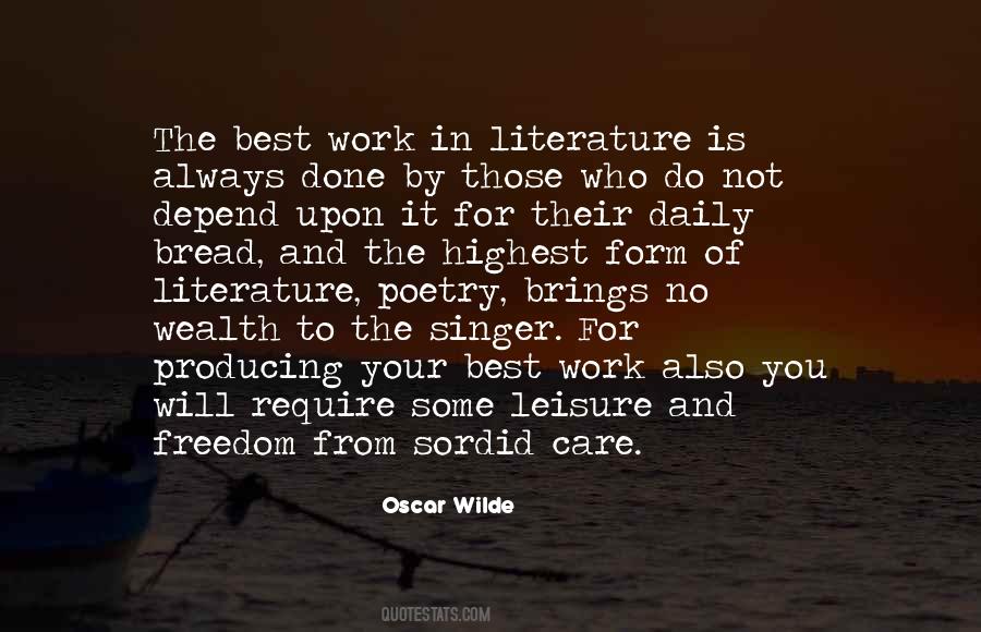 Best Literature Quotes #812174