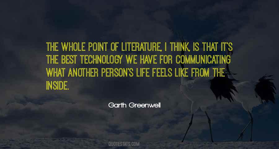 Best Literature Quotes #953373