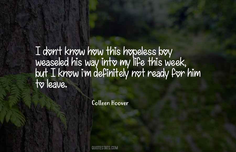 Sky And Holder Quotes #1424506